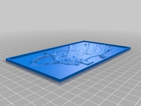 merida 2d-Kunst kundengebundene 3d print model - Mito3D