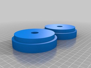 ys filament customized spool adapter 3d printer accessories 3d print model - Mito3D