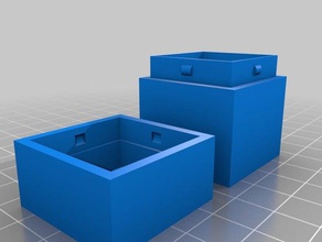 mansões loucura investigador caixas brinquedo & acessórios para jogos 3d print model - Mito3D