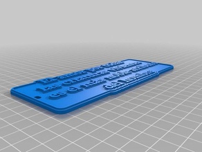 Biologie Schlüsselanhänger kundengebundene 3d print model - Mito3D