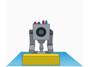 rick guarda il match burro bot giocattolo & accessori di gioco 3d print model - Mito3D