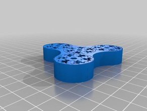 fidget spinner rulman dişli mekanik oyuncaklar 3d print model - Mito3D