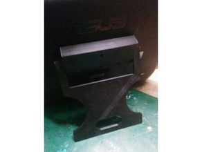 asus et stand ordinateur 3d print model - Mito3D