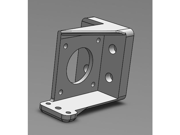 apoyo e3dv6 + titan bltouch Impresora 3d accesorios prusa i4 sunkokey prusia 3D print model - Mito3D