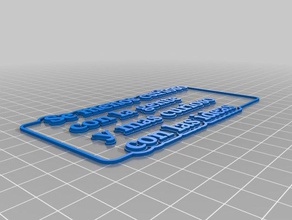quimicaletras llaveros personalizado 3d print model - Mito3D