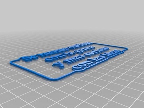 quimicaletras chaveiros personalizado 3d print model - Mito3D