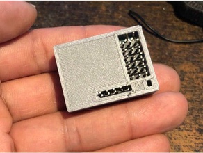 6 pololu maestro-kanal servo denetleyicisi durumda Robotik kanal arduino kol kutusu kapak tutucu led maestro mikro robot kontrolör 3d print model - Mito3D