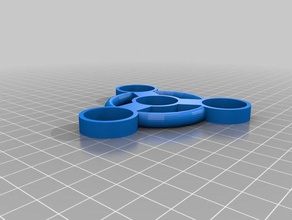 spinner design made tinkercad La stampa 3d 3d print model - Mito3D