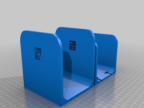 expandable paper holder 3d printing 3d print model - Mito3D