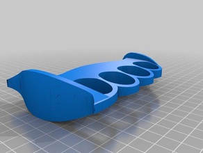 rambo mango del cuchillo deporte y al aire libre 3d print model - Mito3D