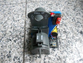 esp-01 armadilha do rato agregado familiar 3d print model - Mito3D