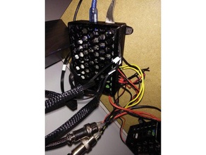 cr-10 smelzi enclosure 3d printer accessories creality electronics box 3d print model - Mito3D