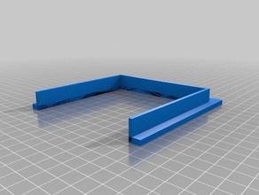 printrbot simple metal del soporte de fijación Impresora 3d accesorios 3d print model - Mito3D