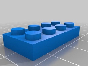 mattoni chiave costruzione di giocattoli su misura 3d print model - Mito3D