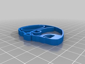 freeman mente logotipo keychain chaveiros meia-vida half-life 2 chaveiro videogame 3d print model - Mito3D