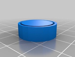 imprimir-en-lugar-de rodamiento La impresión en 3d 608 cojinete fidget spinner imprimibles de 3d print model - Mito3D