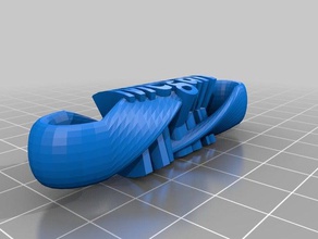 megan i portachiavi su misura 3d print model - Mito3D
