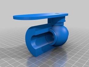 my customized ball valve diy 3d print model - Mito3D