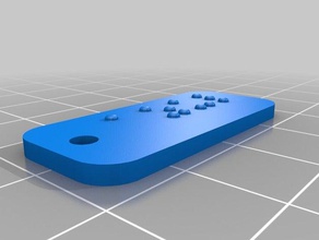 azul hand-Werkzeuge kundengebundene 3d print model - Mito3D