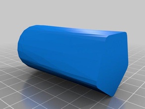 salt can 002 3d printing tests shaker 3d print model - Mito3D