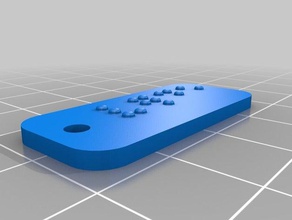 verde el aletleri özelleştirilmiş 3d print model - Mito3D