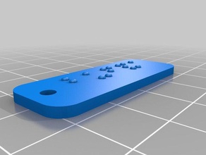bufanda herramientas de mano personalizado 3d print model - Mito3D