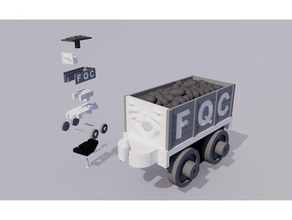 t&f mini train troublesome trucks toys & games 3d print model - Mito3D