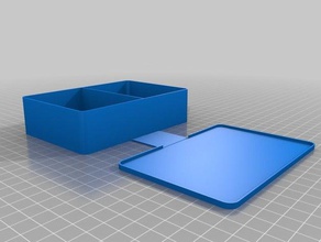 get set go - cas les conteneurs personnalisé 3d print model - Mito3D