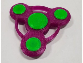 nuke fidget spinner giochi e giocattoli 3d print model - Mito3D