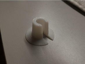 flip flop thongs fix parts 3d print model - Mito3D
