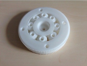 bearing gear diy 3d print model - Mito3D