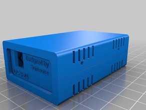 my customized cmoy amplifier box 4x6cm perfboard diy 3d print model - Mito3D