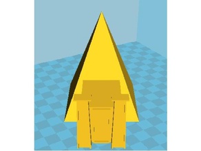 sudanlı piramit binalar ve yapılar 3d print model - Mito3D
