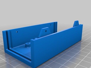sicherungskasten unterteil de l'électronique personnalisé 3d print model - Mito3D