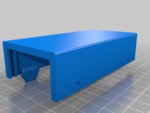 sicherungskasten oberteil 2 - Elektronik kundengebundene 3d print model - Mito3D