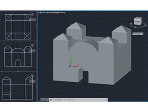 palácio meeple jogos 3d print model - Mito3D