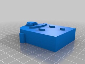 blork garoto de remo a arte 3d print model - Mito3D