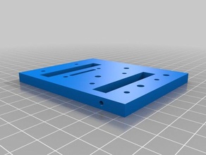 Montage der Druckplatte e3d direkt extruder geetech i3 3d-Drucker-Extrudern e3d-hotend e3d-v6 3d print model - Mito3D