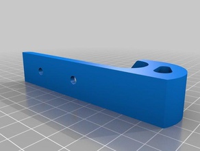 bar u-hook 1 household customized 3d print model - Mito3D