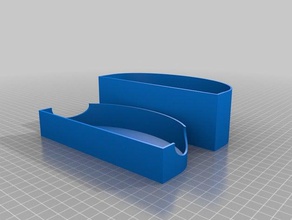 glabox ver1 recipientes personalizado 3d print model - Mito3D