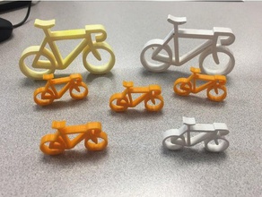 bicicletta arredamento moto d'arte rilasciare il bar bici da strada 3d print model - Mito3D