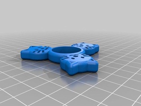 mon personnalisés chat pick-a-poids fidget spinner w les petits chats jouets mécaniques personnalisé 3d print model - Mito3D