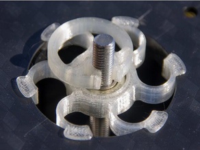 clip universal personalizáveis Impressora 3d acessórios grampo clipe filamento titular hub tubo haste de spool a primavera 3d print model - Mito3D