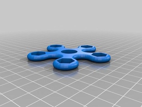 bot spinner juguetes mecánicos personalizado 3d print model - Mito3D