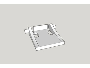 la confianza teclado pie La impresión en 3d 3d print model - Mito3D