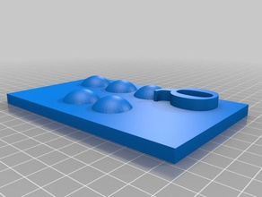 3x5-braille-q La stampa 3d 3d print model - Mito3D