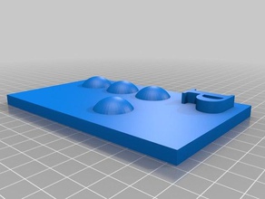3x5-braille-p 3d printing 3d print model - Mito3D