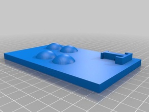 3x5-braille-t La impresión en 3d 3d print model - Mito3D