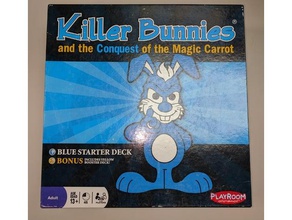 killer bunnies-Fach Spielzeug & game Zubehör 3d print model - Mito3D