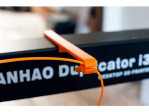 filament guide wanhao duplicator i3 3d printer accessories 3d print model - Mito3D